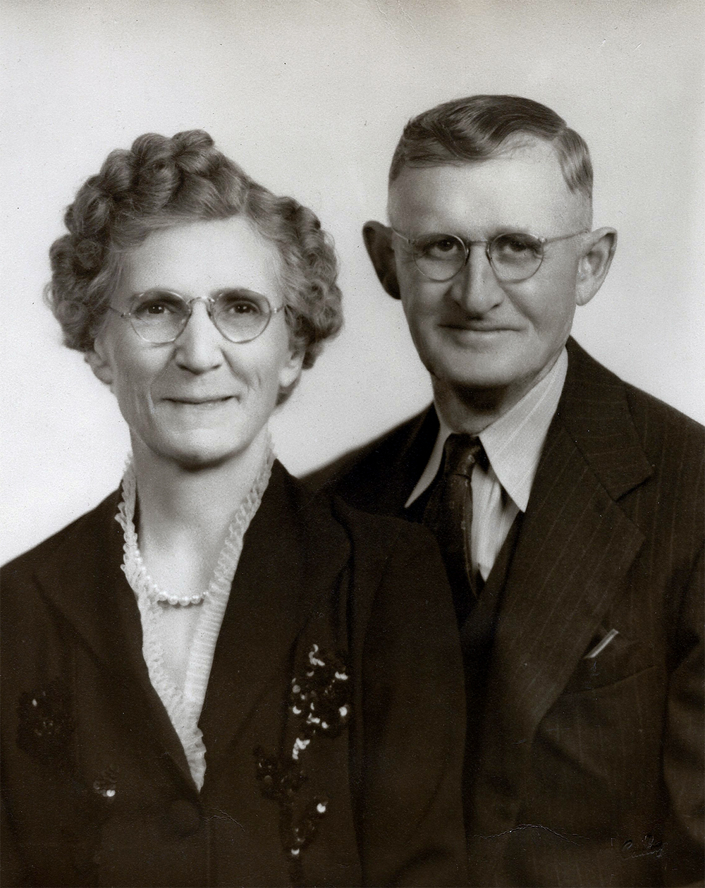 Original Owners of Land, A.L. and Ida Tosh