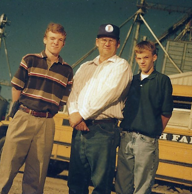 Jimmy, Jamey, and Jonathan