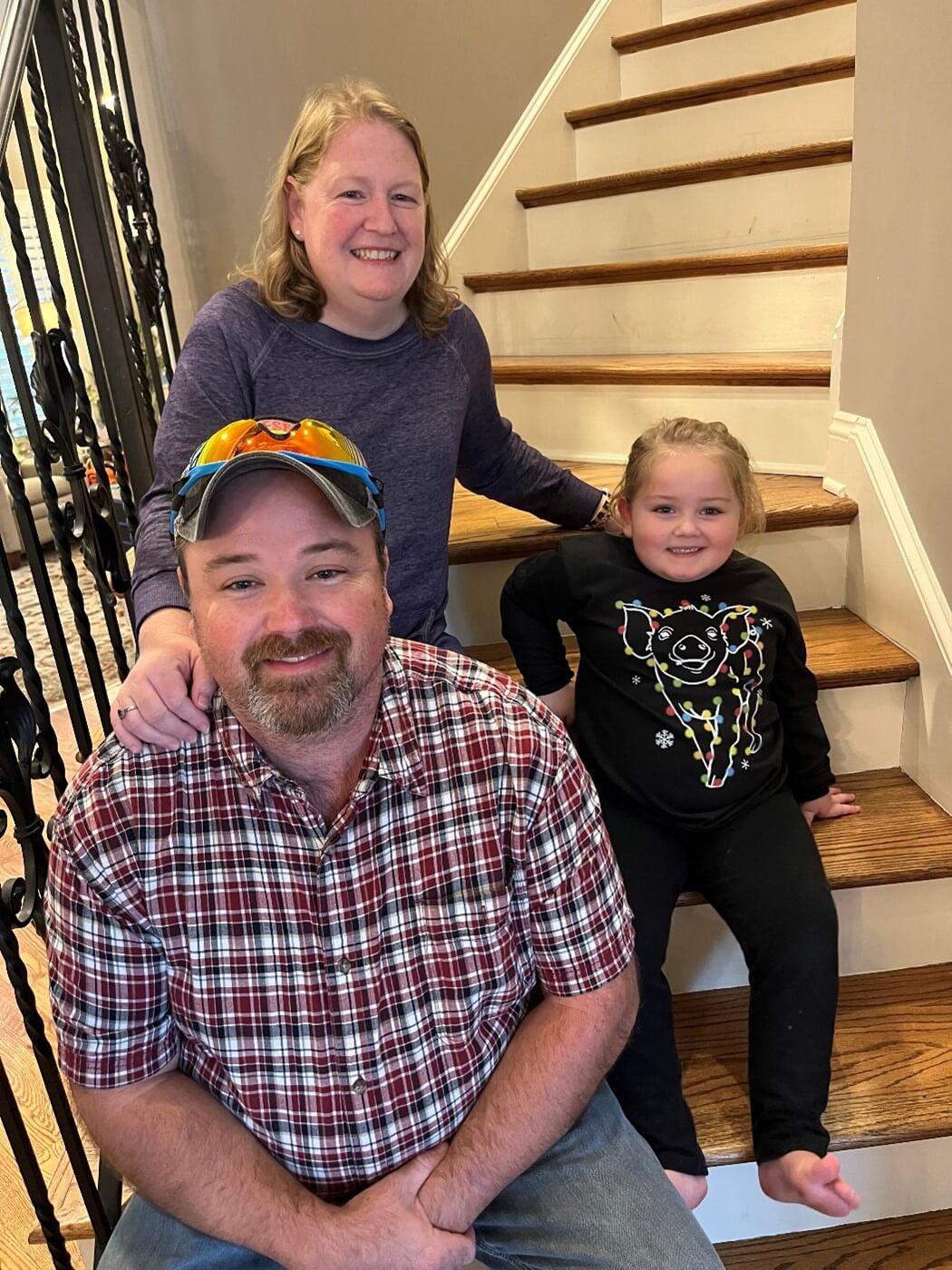 The Petrie Family — Tosh Farms